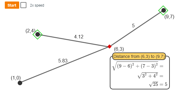 Distance Calculation